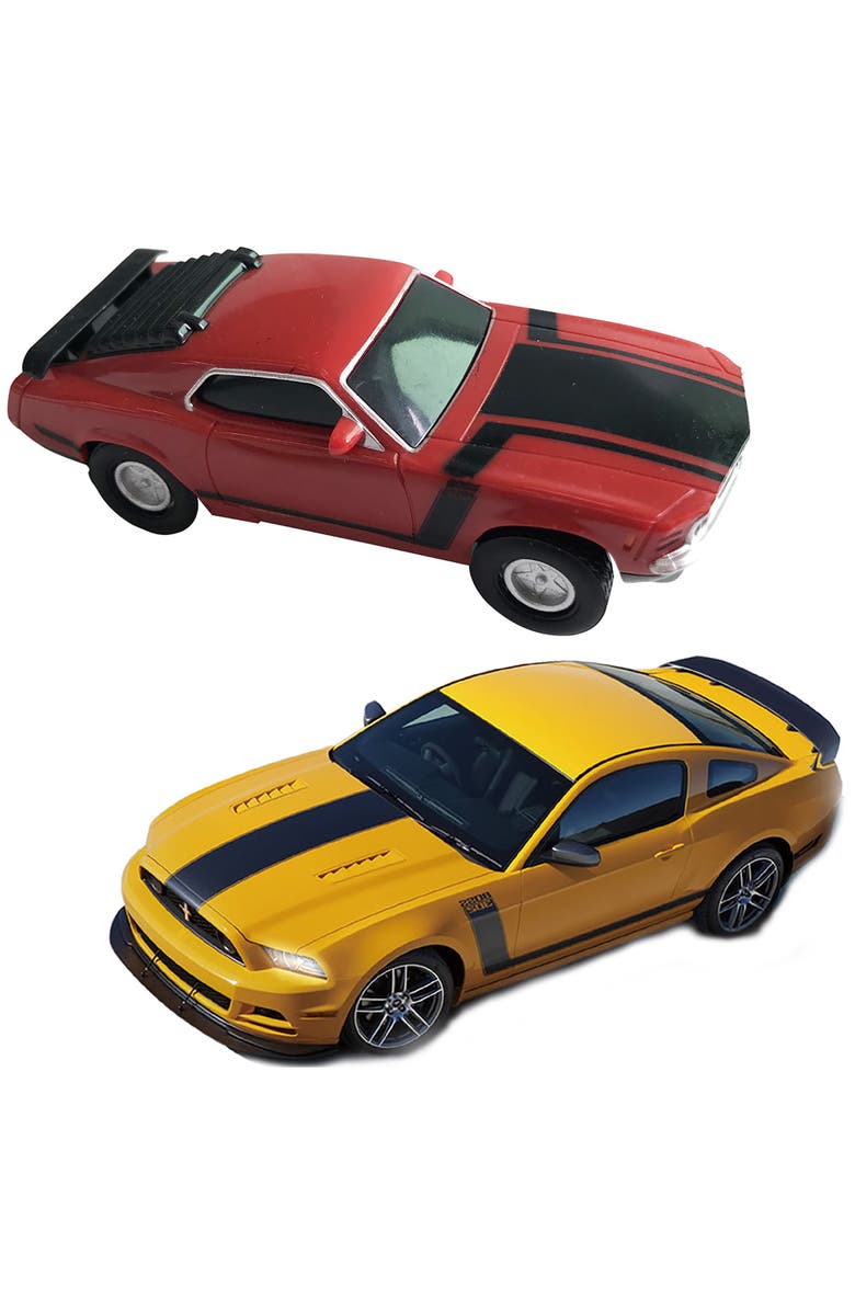 Golden Bright Metro Chase Road Racing Set Electric Powered, Alternate, color, 