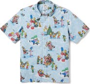Reyn Spooner The Simpsons Greetings Button-Down Shirt