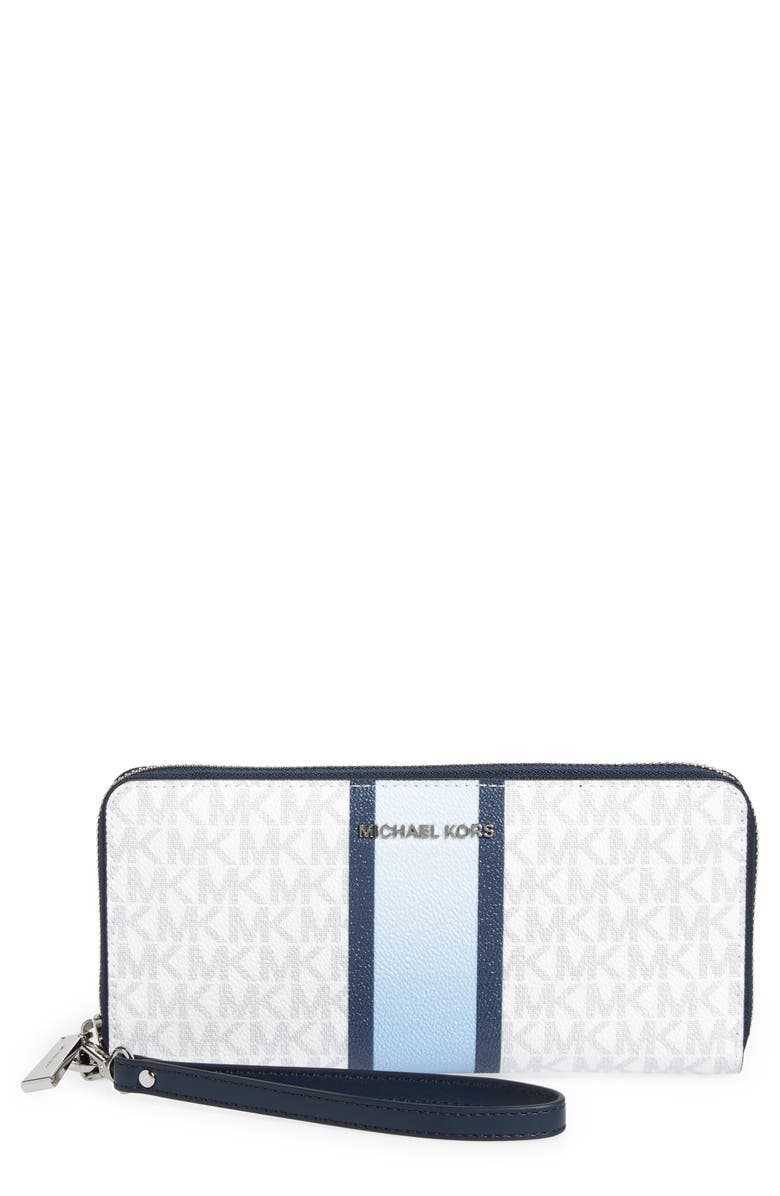 MICHAEL Michael Kors Jet Set Travel Continental Wallet, Main, color, 