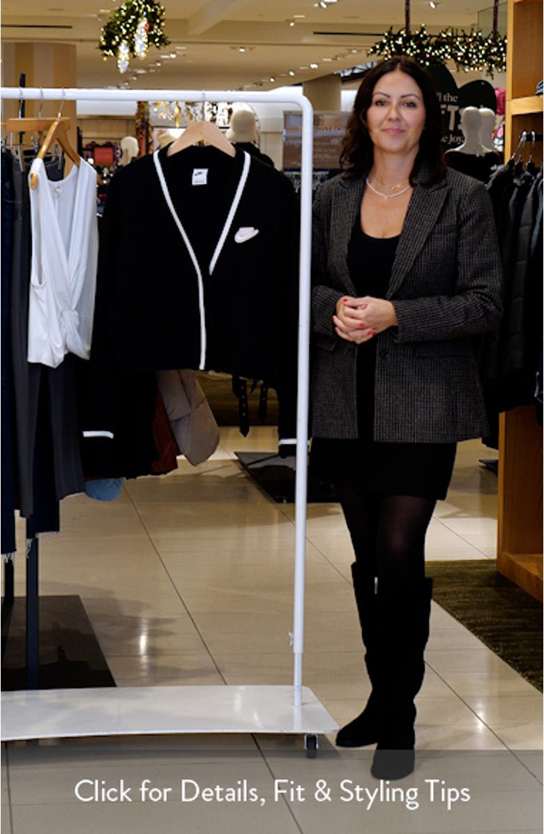 Prep Waffle Stitch Cardigan, sales video thumbnail