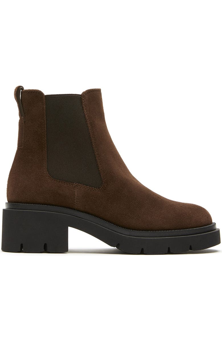 La Canadienne Waren City Dry<sup>™</sup> Waterproof Chelsea Boot, Alternate, color, Brunette Suede