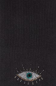 Kurt Geiger London Evil Eye Knit Scarf
