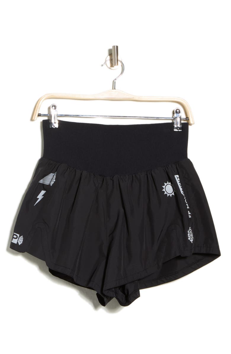 FP Movement by Free People Carpe Diem Shorts, Main, color, Black