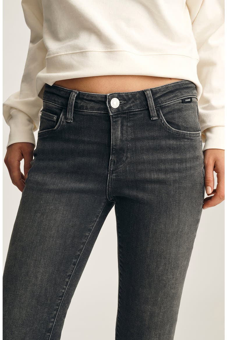Emma Mid Rise Slim Boyfriend Jeans, Alternate, color, MID SMOKE TRIBECA