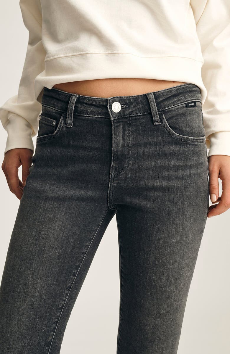 Mavi Jeans Emma Mid Rise Slim Boyfriend Jeans, Alternate, color, 