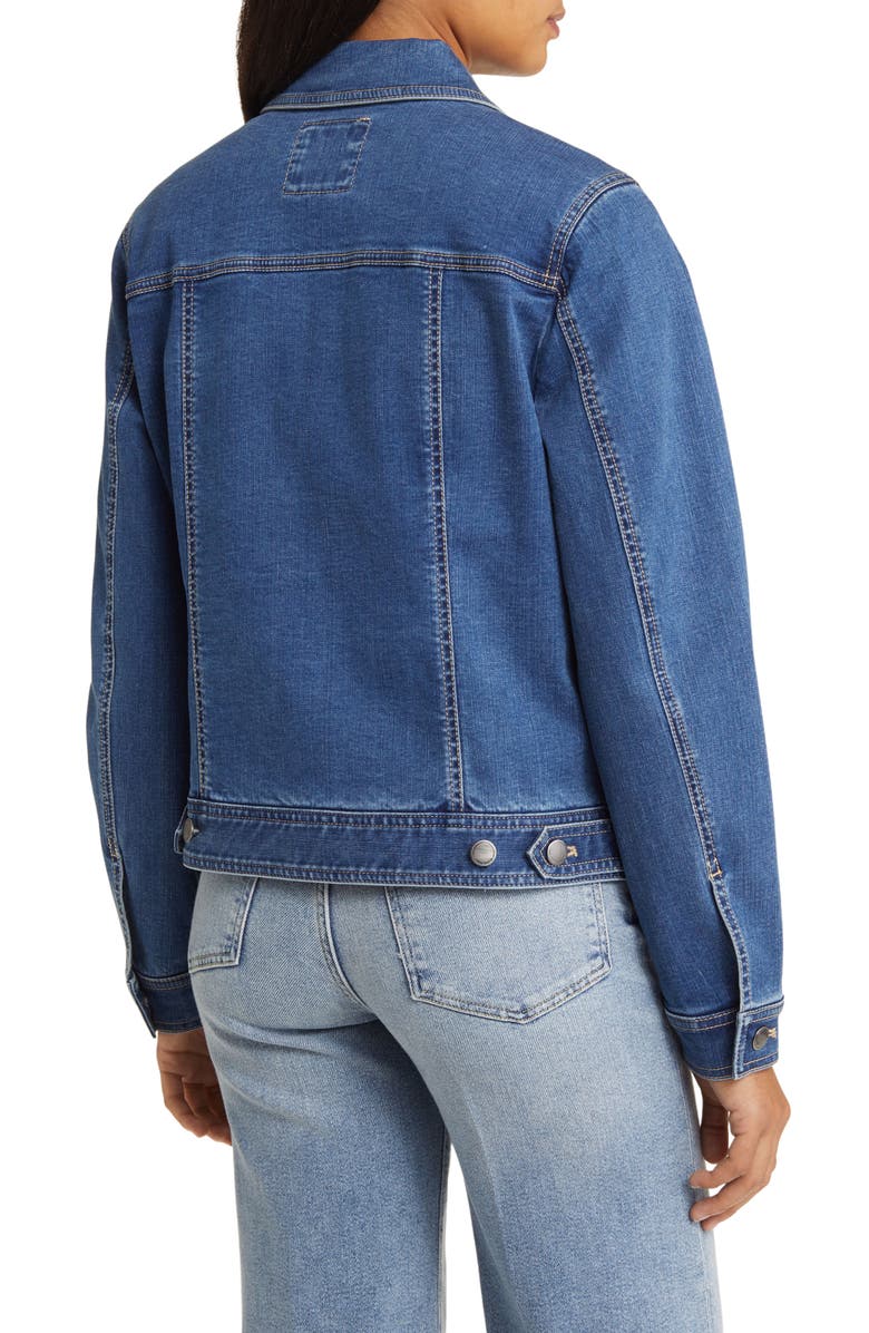 Tommy Bahama Boracay Denim Trucker Jacket, Alternate, color, 