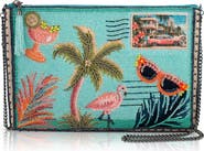 Mary Frances Accessories Coastal Notes Crossbody Handbag