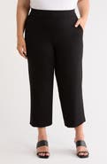 Anne Klein Wide Leg Crop Pants