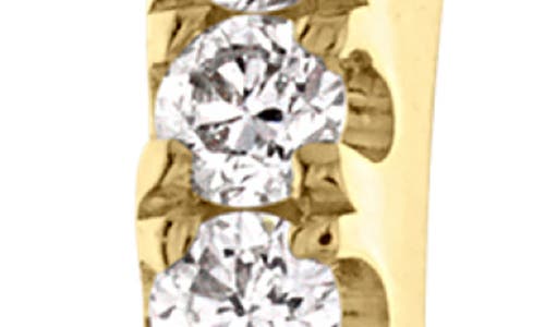 Maria Tash Diamond Eternity Single Clicker Hoop Earring