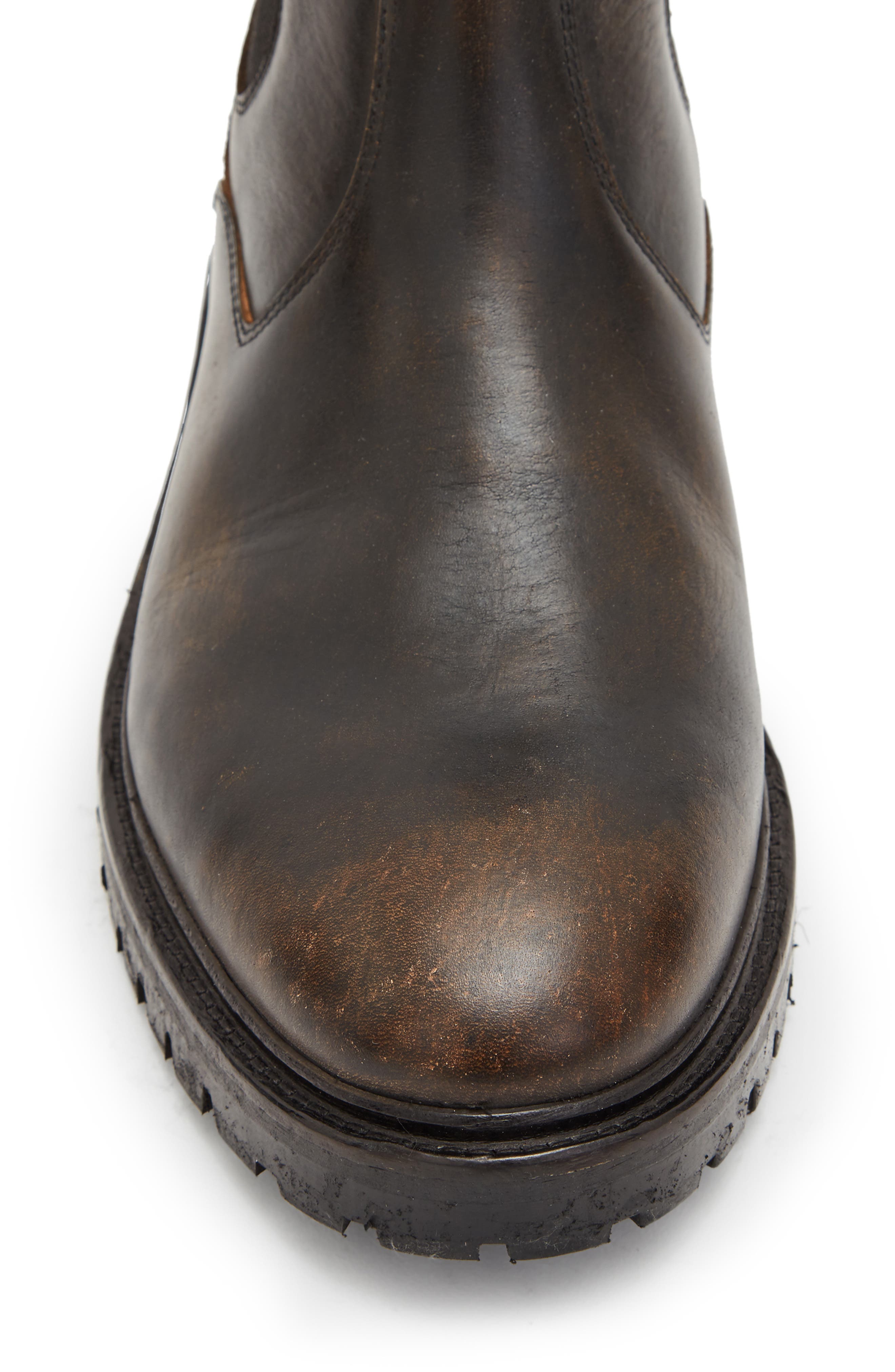 Melos Chelsea Boot, Alternate, color, BROWN