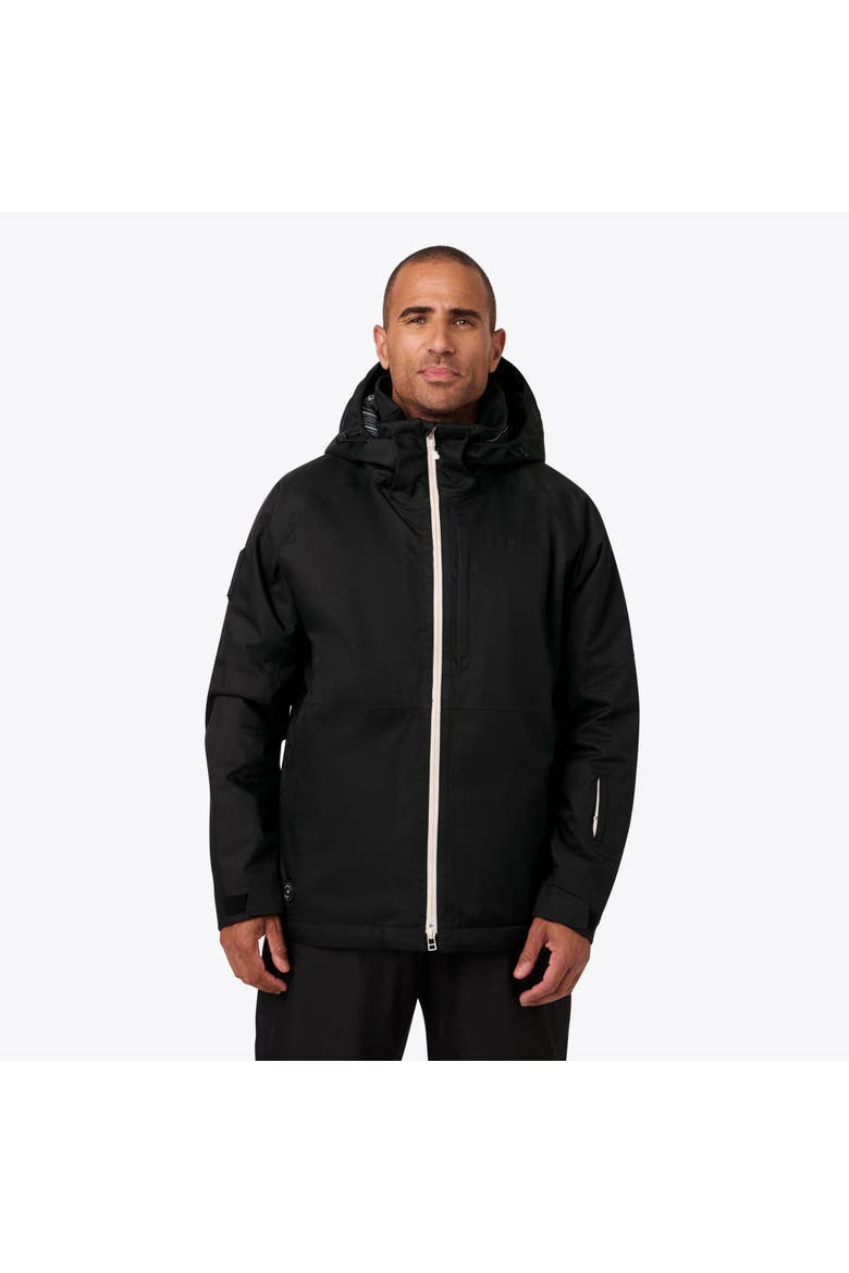 Denali Men's Heated Waterproof Snow Jacket, Main, color, Black
