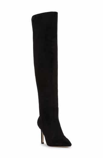 Earon Pointed Toe Over the Knee Boot