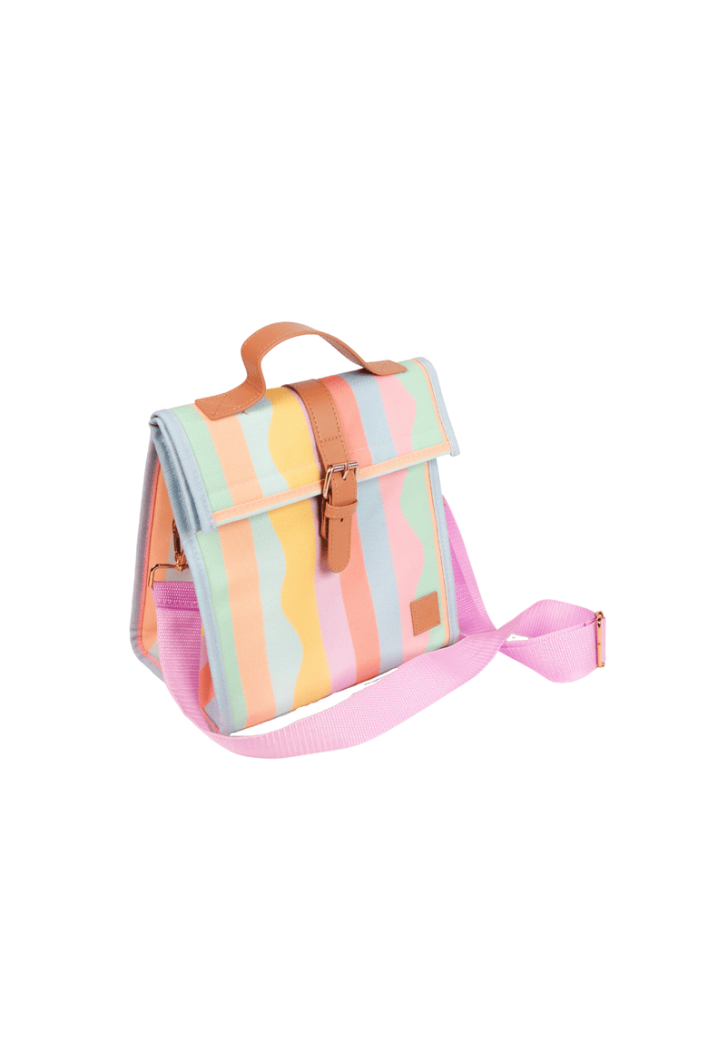 Lunch Satchel, Alternate, color, Sunset Soiree