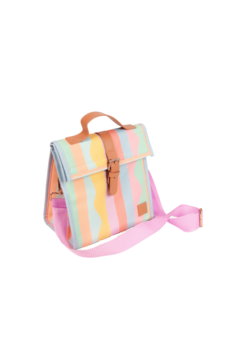 The Somewhere Co Sunset Soiree Lunch Satchel, Alternate, color, Sunset Soiree