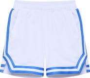 Courtside Kids Boys Retro Mesh Basketball Short
