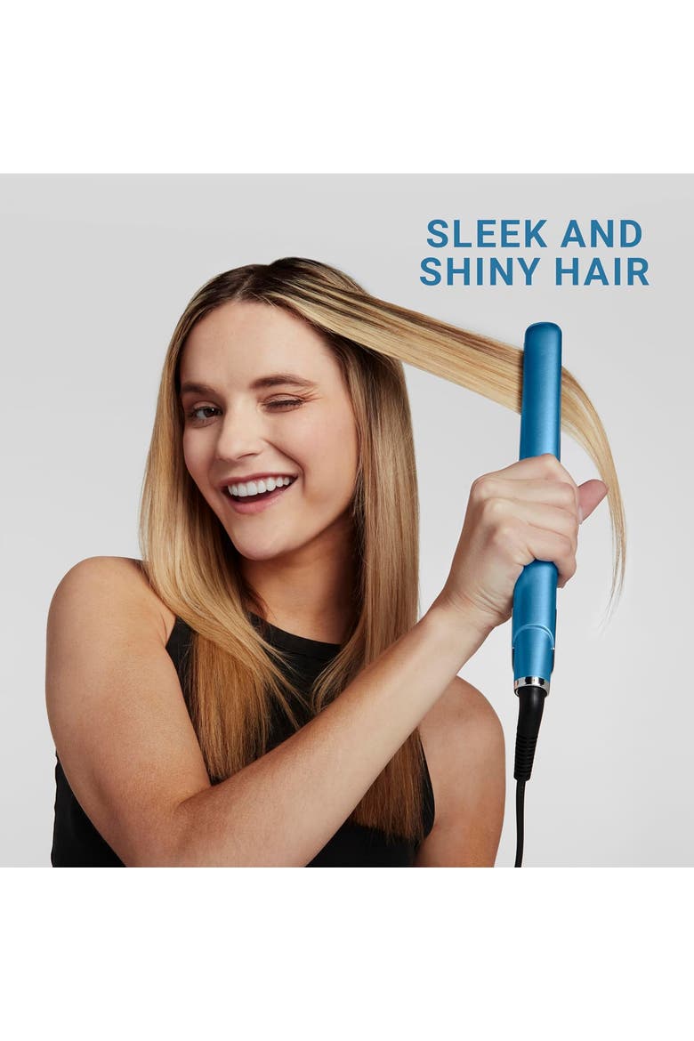 Nano Titanium 1" Ultra-Sleek Straightener, Alternate, color, Blue