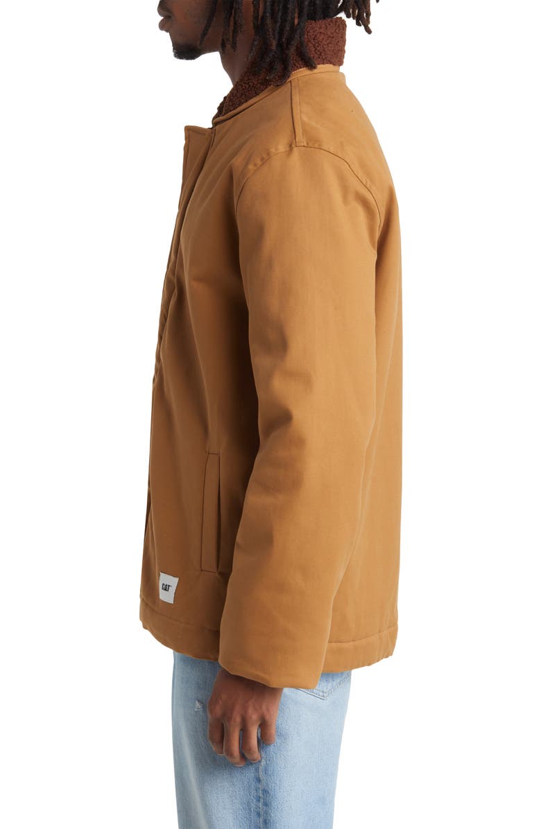 CAT WWR Twill Deck Jacket, Alternate, color,