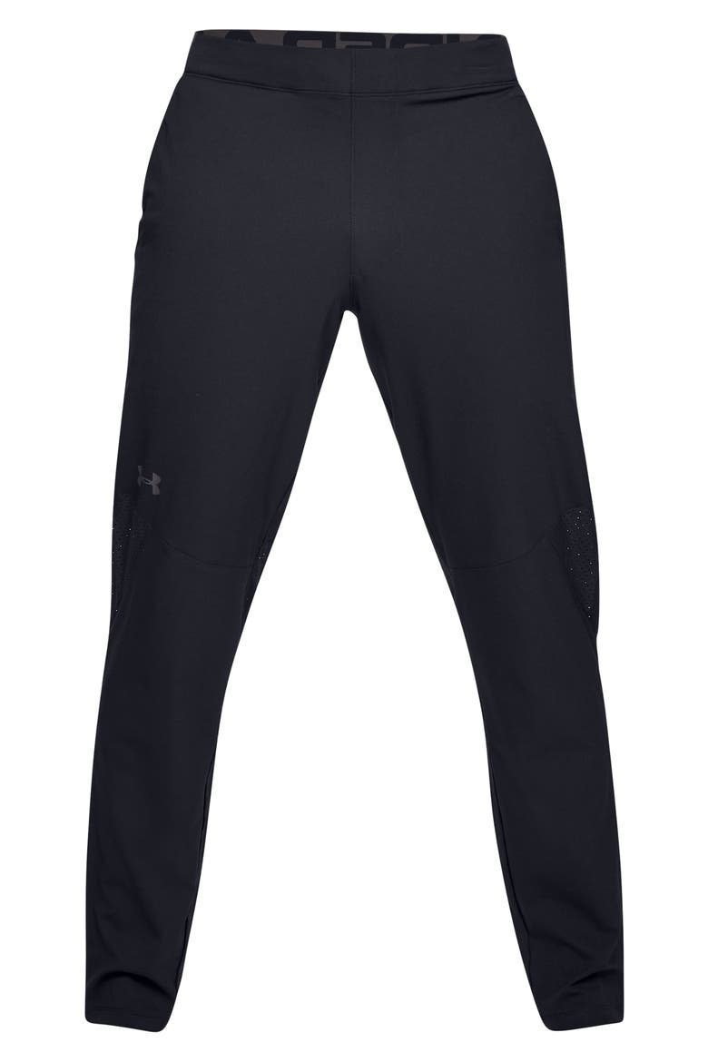 Vanish Woven Pants, Alternate, color, BLACK