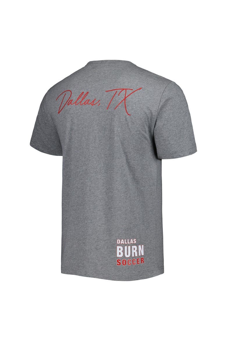 Men Mitchell & Ness Gray FC Dallas City Tee, Alternate, color, Gray