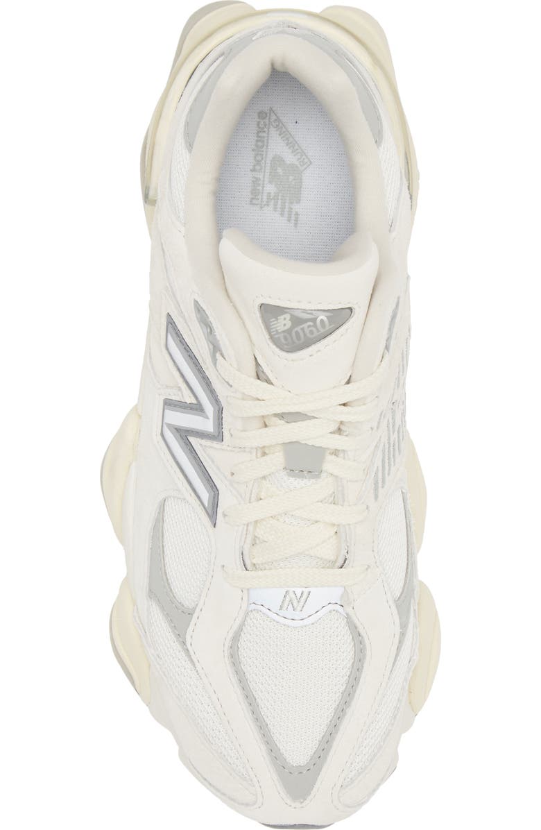 New Balance Gender Inclusive 9060 Sneaker, Alternate, color, Sea Salt/ Concrete