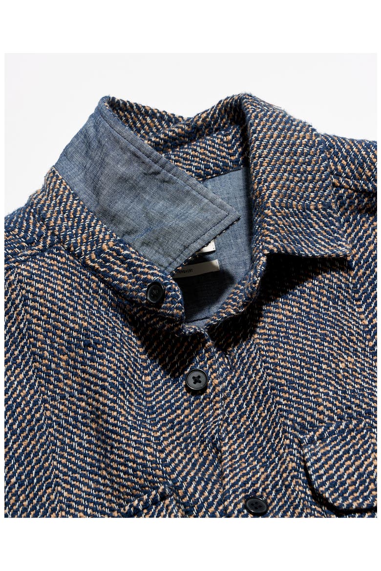 'John T' Trim Fit Graph Sport Shirt, Alternate, color, CARBON BLUE MULTI