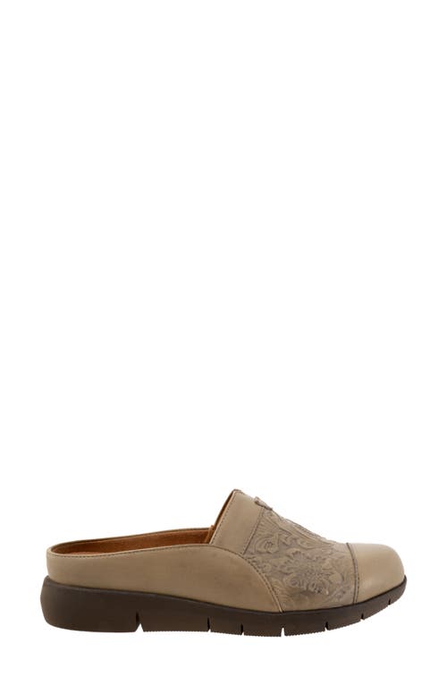 Softwalk San Marcos Tooling Mule In Stone