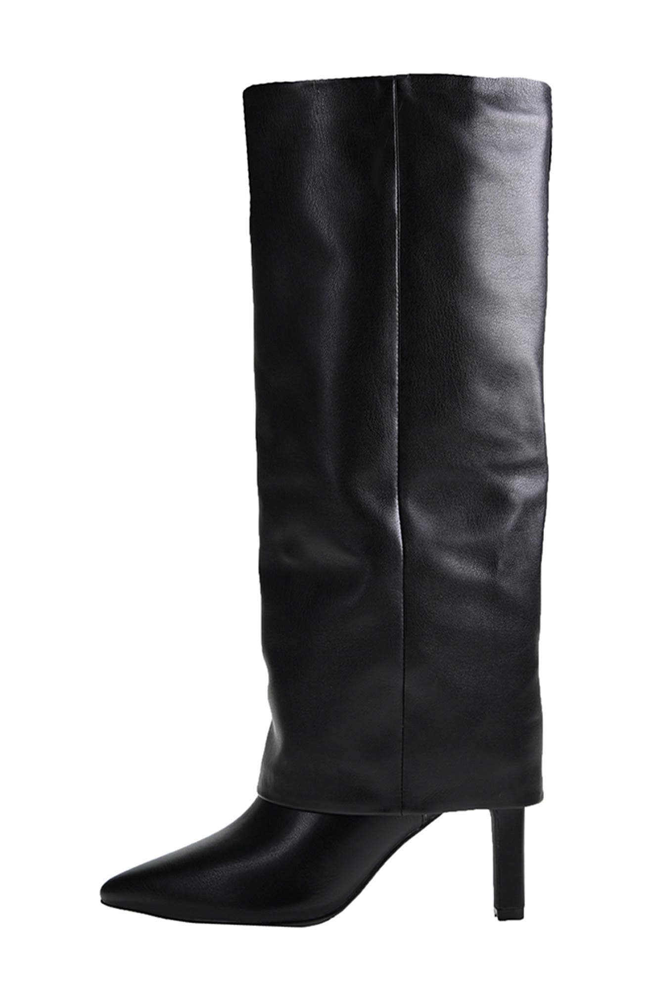 Chinese Laundry Fave Foldover Shaft Pointed Toe Knee High Boot
