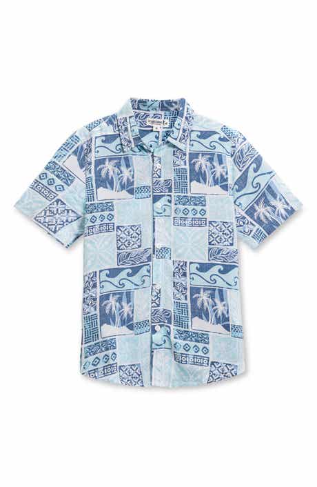 THE ENDLESS SUMMER Kids' Palm Button-Up Shirt