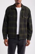 Obey Willie Zipped Shirt Jacket