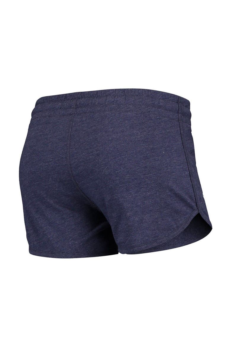 Women's Colosseum Heathered Navy Arizona Wildcats Simone Lounge Shorts, Alternate, color, Heather Navy