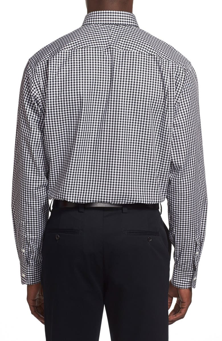 Nordstrom Men's Shop Classic Fit Non-Iron Gingham Dress Shirt, Alternate, color,