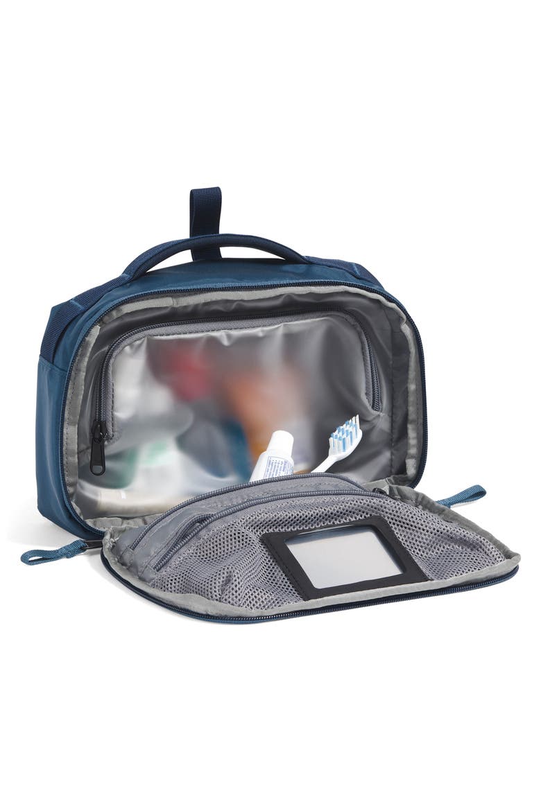 Base Camp Voyager Dopp Kit, Alternate, color, SHADY BLUE/ SUMMIT NAVY