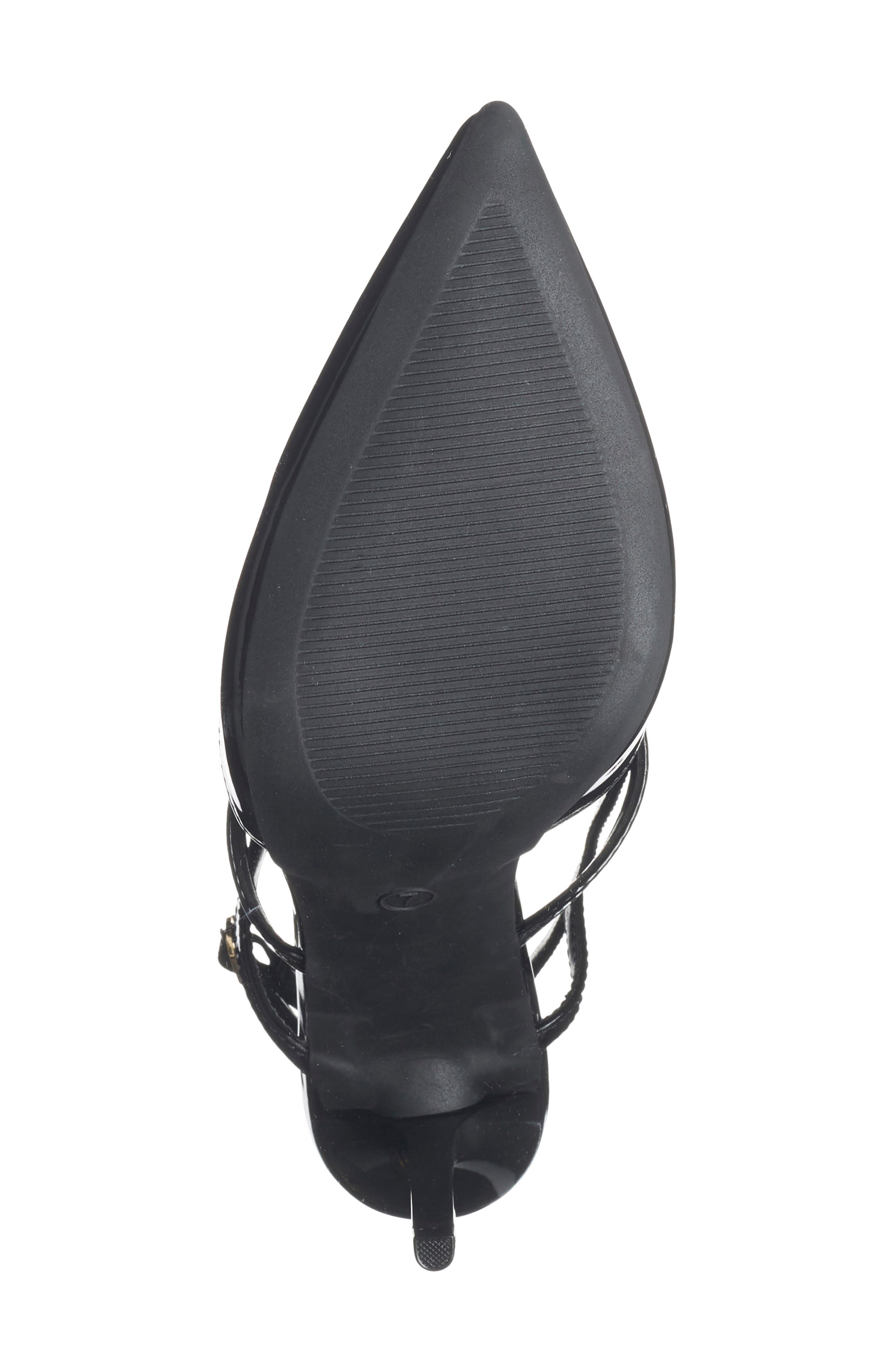 WILD DIVA LOUNGE Mistress Bow Slingback Pump, Alternate, color, Black