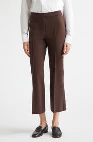 High Sport Geo Kick Flare Cropped Pants
