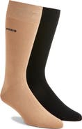 BOSS Assorted 2-Pack Crew Socks