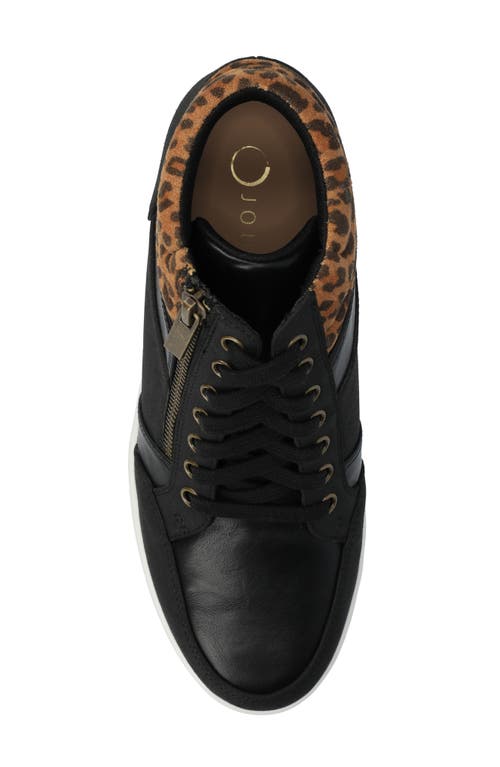 Journee Collection Clarity High Top Wedge Sneaker
