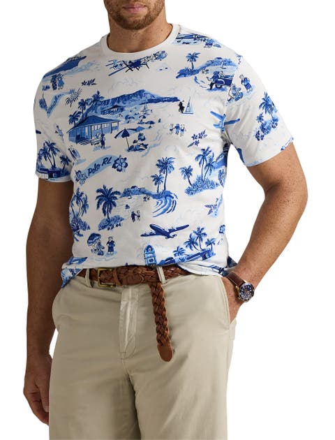 Big & Tall Polo Bear Jersey T-Shirt