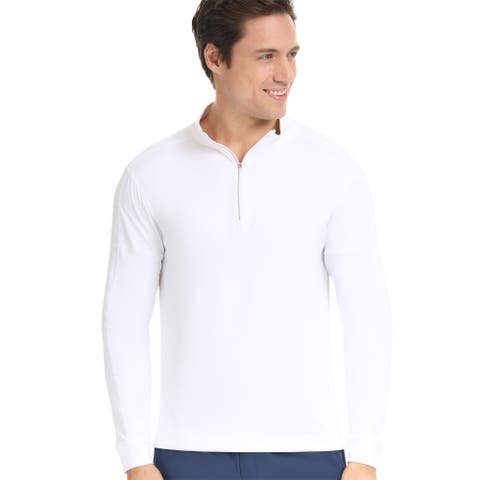 Men's Mock Zip Top
