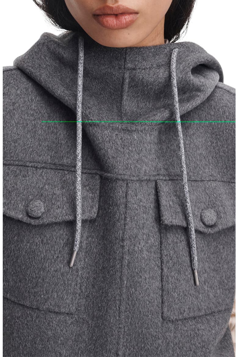 Valerie Wool Blend Vest, Alternate, color, LIGHT GREY
