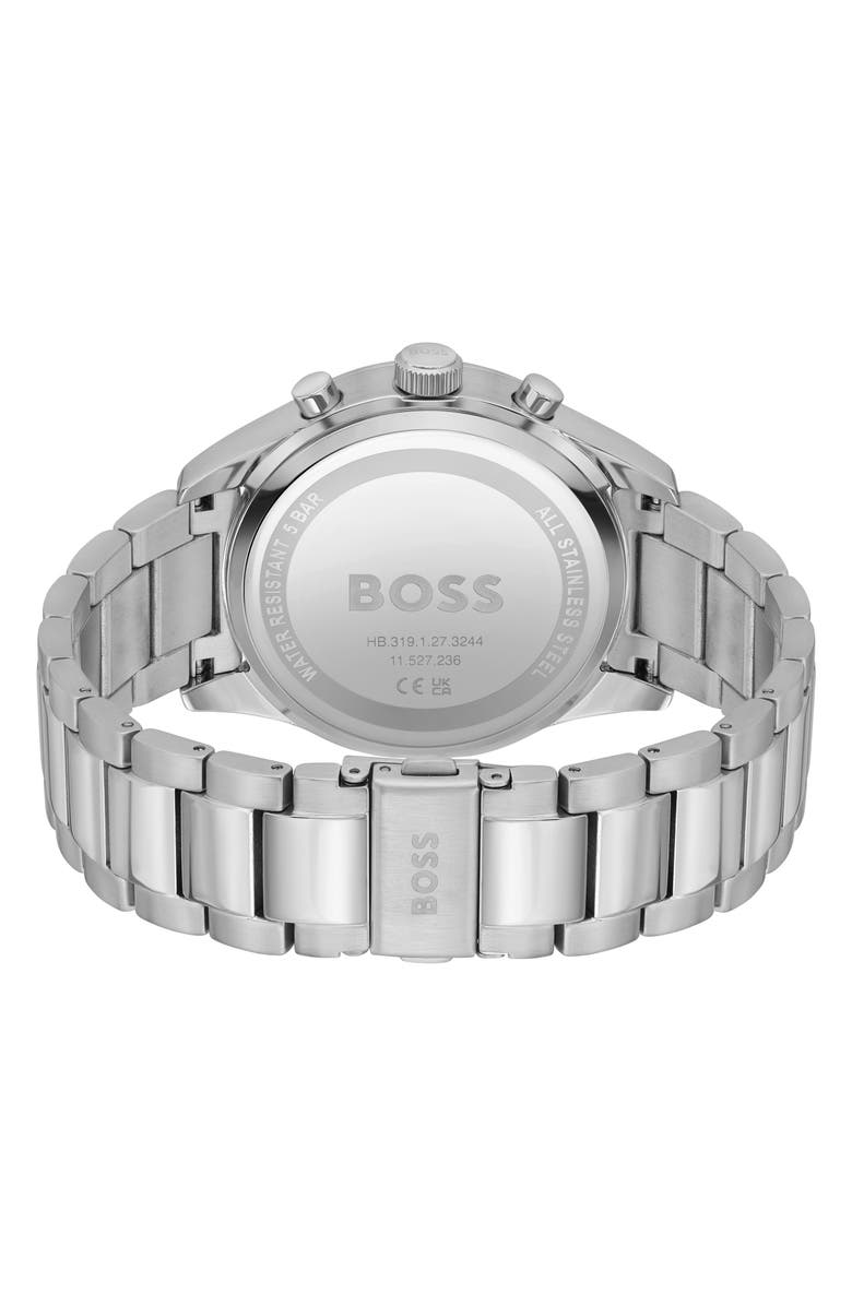 BOSS View Chronograph Bracelet Watch, 44mm, Alternate, color, 