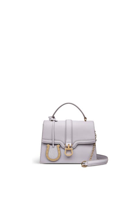 Kentucky Derby SS25 Small Flapover Satchel Bag