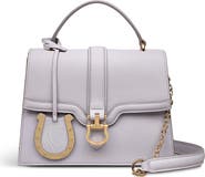 Radley Kentucky Derby SS25 Small Flapover Satchel Bag