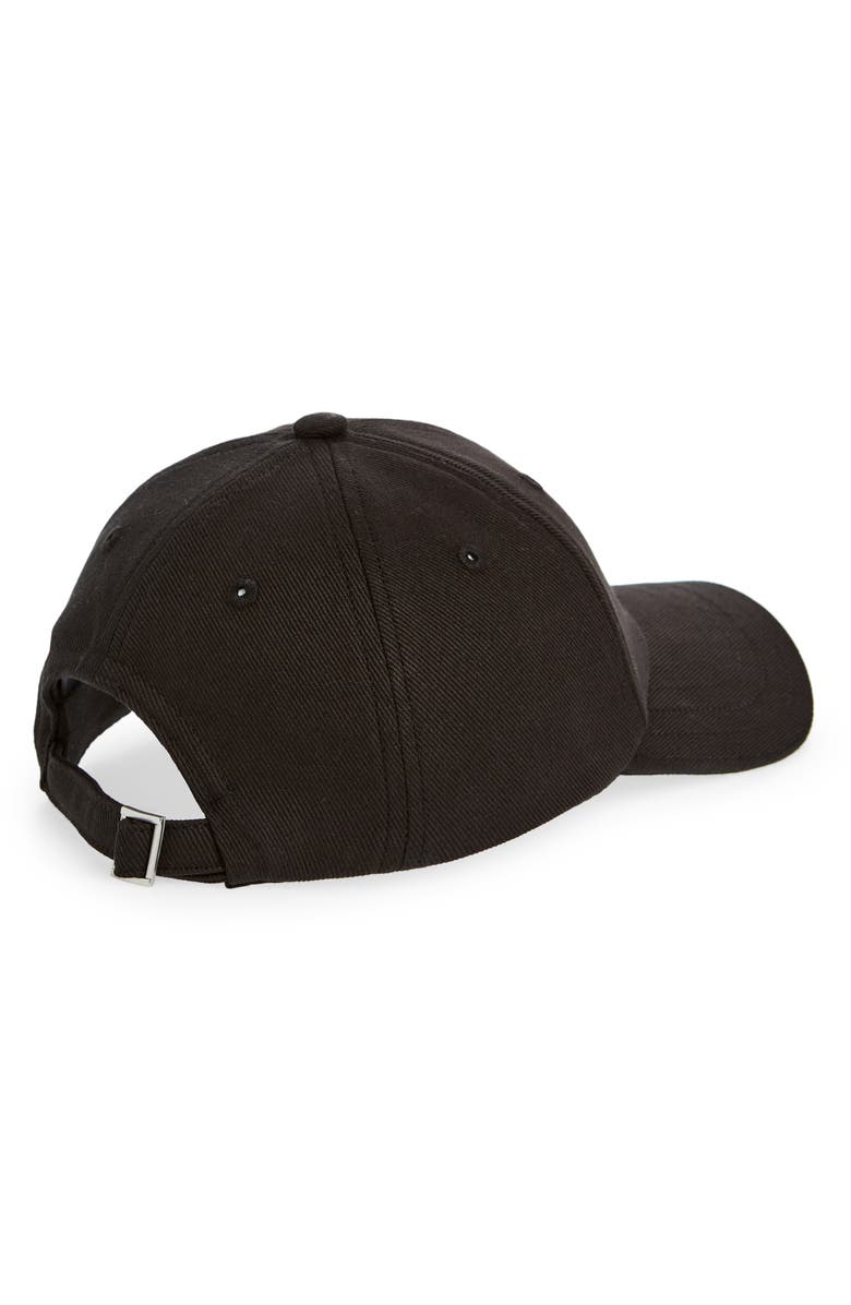 Jacquemus La Casquette Logo Adjustable Baseball Cap, Alternate, color, 
