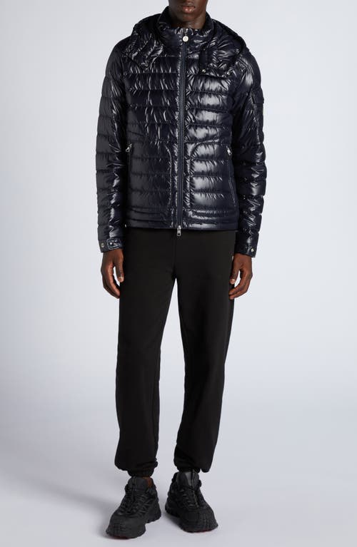 Moncler Snap Button Ankle Cuffs Trousers In Black