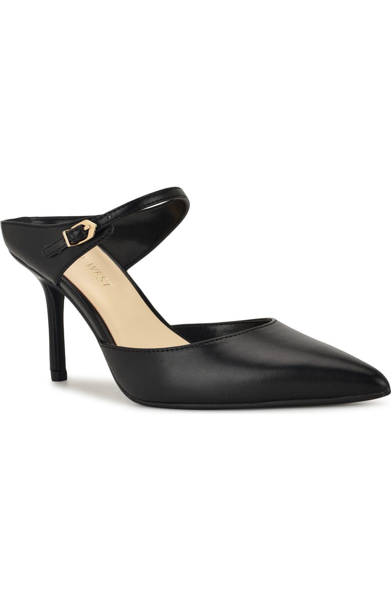 Nine West Dakka Pointed Toe Pump, Main, color, Black