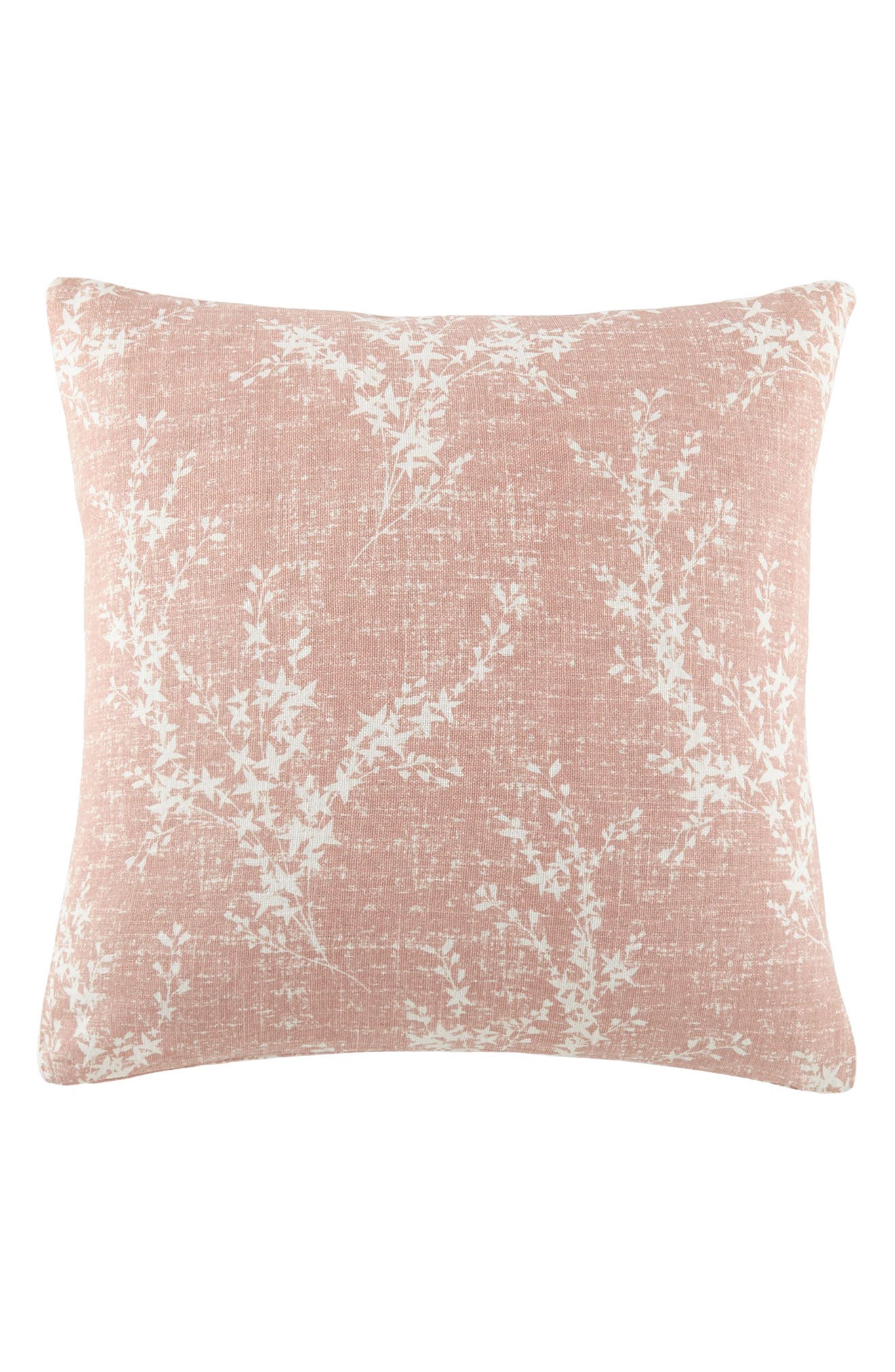 Willow Cotton Throw Pillow