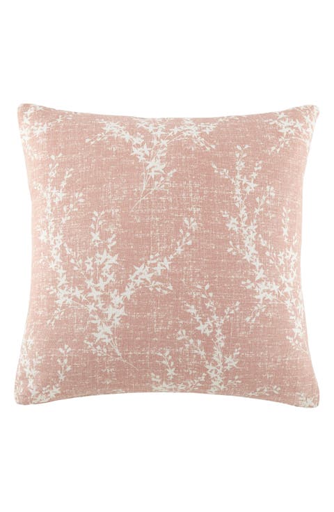 Willow Cotton Throw Pillow