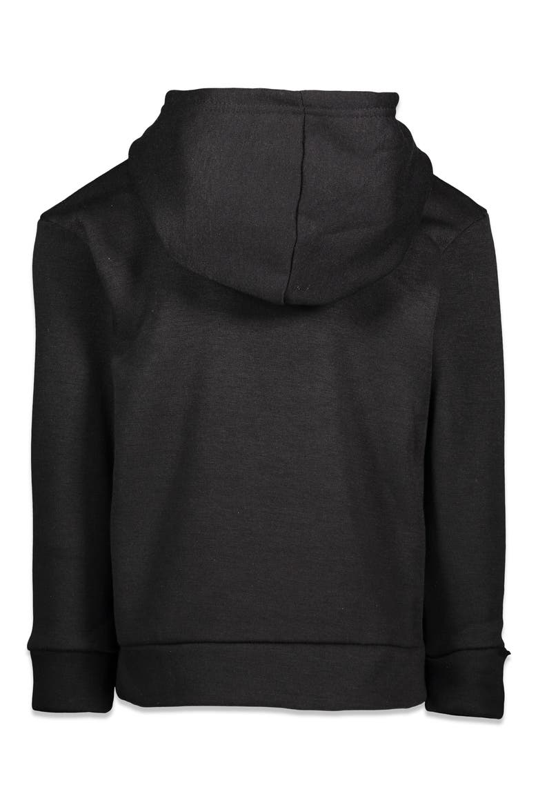 Cars Fleece Hoodie, Alternate, color, McQueen Black