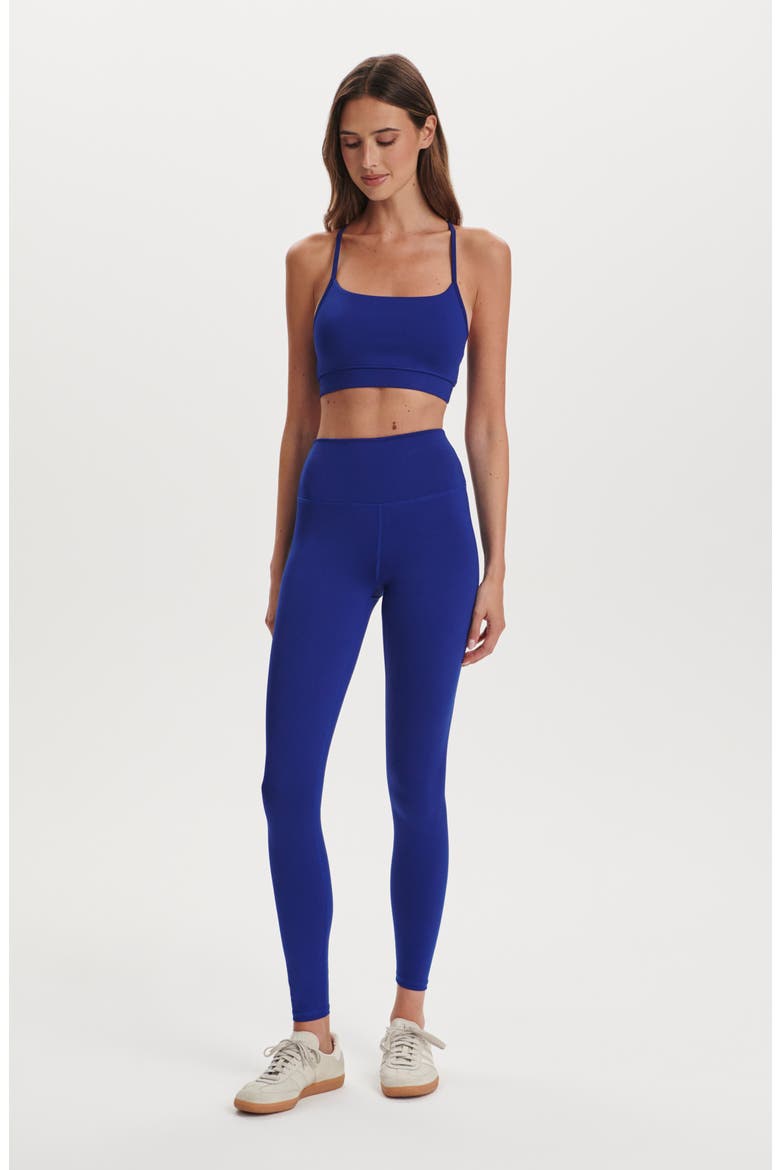 Assure High Rise 25-Inch Leggings, Alternate, color, SODALITE BLUE