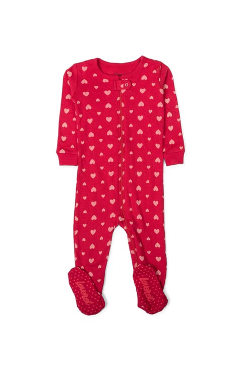 Footed Cotton Matching Family Pajamas, Whimsy & Fantasy Prints (Baby)